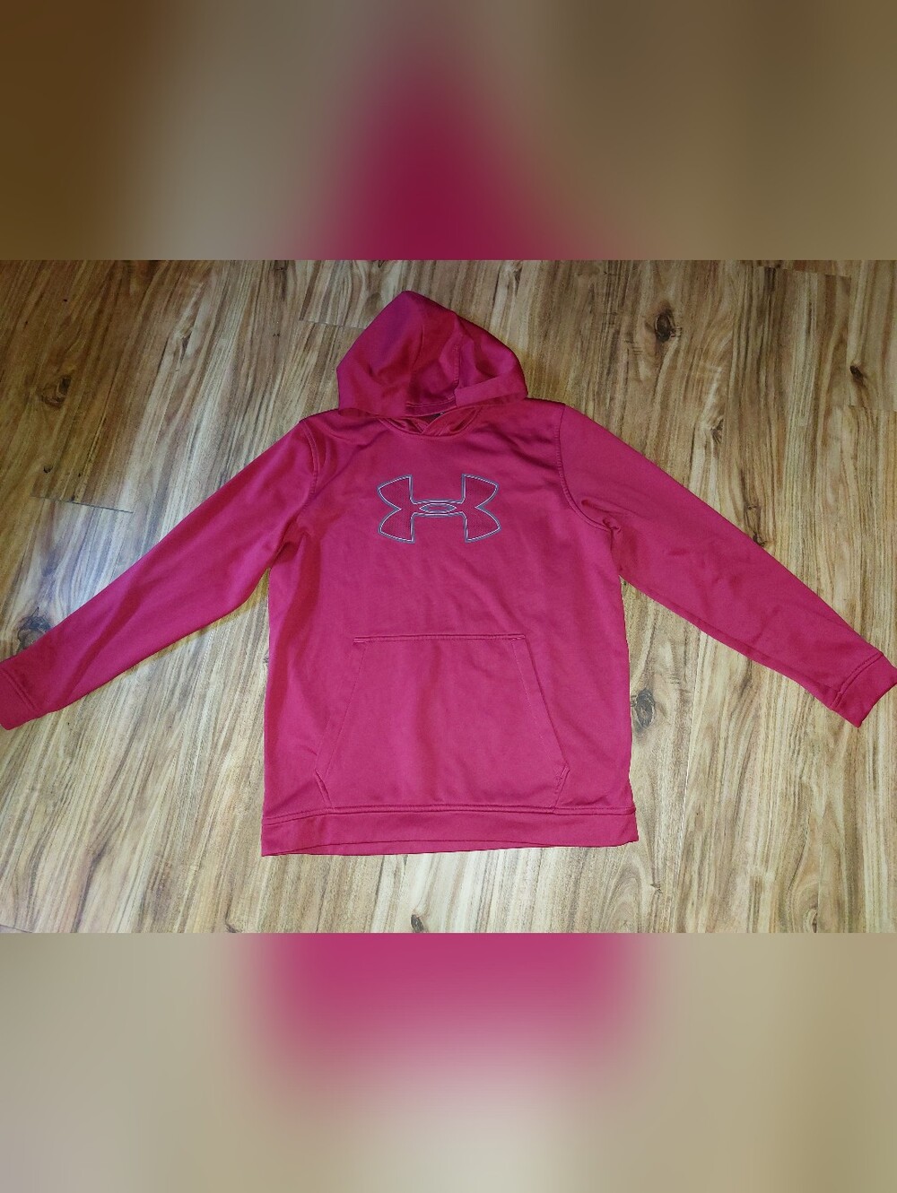 Under Armour Maroon Pullover Hoodie